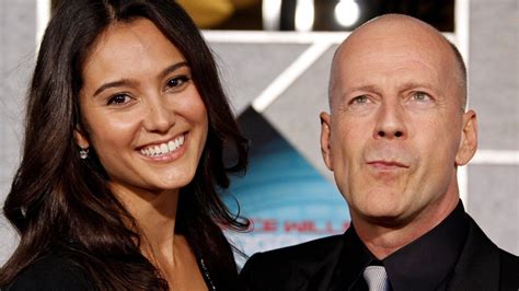bruce willis robot|bruce willis żona.